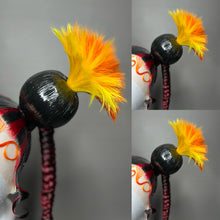 Load image into Gallery viewer, CHERRY CHERRY BOOM BOOM: MADE TO ORDER GeorginatheDollWigs Custom Styled Wig (READ DESCRIPTION FOR TURNAROUND)