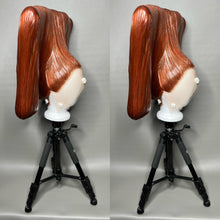 Load image into Gallery viewer, SQUARE SE VOILER: MADE TO ORDER GeorginatheDollWigs Custom Styled Wig (READ DESCRIPTION FOR TURNAROUND)