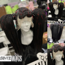 Load image into Gallery viewer, KILL THIS LOVE: MADE TO ORDER GeorginatheDollWigs Custom Styled Wig (READ DESCRIPTION FOR TURNAROUND)