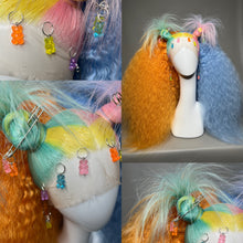 Load image into Gallery viewer, HARIBO PUNK: MADE TO ORDER GeorginatheDollWigs Custom Styled Wig (READ DESCRIPTION FOR TURNAROUND)
