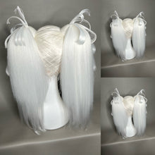 Load image into Gallery viewer, Y2GAY #7: MADE TO ORDER GeorginatheDollWigs Custom Styled Wig (READ DESCRIPTION FOR TURNAROUND)