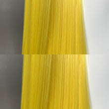 Load image into Gallery viewer, SOUR LEMON Custom Colored Lace Front Wig (Large Cap, 13x3 lace front, 50 inch length) READY TO SHIP