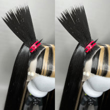 Load image into Gallery viewer, MOWALOLA JADE: MADE TO ORDER GeorginatheDollWigs Custom Styled Wig (READ DESCRIPTION FOR TURNAROUND)