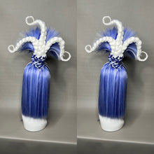 Load image into Gallery viewer, MIDNIGHT HYPNO: MADE TO ORDER GeorginatheDollWigs Custom Styled Wig (READ DESCRIPTION FOR TURNAROUND)