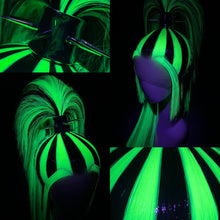 Load image into Gallery viewer, HEY GIRL RIOT: MADE TO ORDER GeorginatheDollWigs Custom Styled Wig (READ DESCRIPTION FOR TURNAROUND)