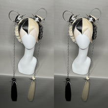 Load image into Gallery viewer, CHROMA XION: MADE TO ORDER GeorginatheDollWigs Custom Styled Wig (READ DESCRIPTION FOR TURNAROUND)