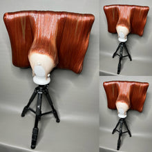 Load image into Gallery viewer, SQUARE SE VOILER: MADE TO ORDER GeorginatheDollWigs Custom Styled Wig (READ DESCRIPTION FOR TURNAROUND)
