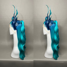 Load image into Gallery viewer, CECAELIA CROWN: MADE TO ORDER GeorginatheDollWigs Custom Styled Wig (READ DESCRIPTION FOR TURNAROUND)