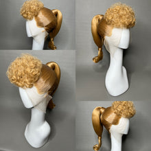 Load image into Gallery viewer, #1 PONYTAIL BARBIE: MADE TO ORDER GeorginatheDollWigs Custom Styled Wig (READ DESCRIPTION FOR TURNAROUND)