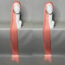 Load image into Gallery viewer, THE MERMAID CORAL Custom Colored Lace Front Wig (13x2 lace front, 65 inch length) READY TO SHIP