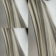 Load image into Gallery viewer, SILVER BELLE Custom Colored Lace Front Wig (Large Cap, Grey w/Platinum Blonde Hi Lights, 40 inch length) READY TO SHIP