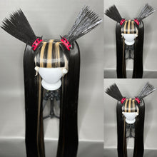 Load image into Gallery viewer, MOWALOLA JADE: MADE TO ORDER GeorginatheDollWigs Custom Styled Wig (READ DESCRIPTION FOR TURNAROUND)