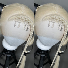 Load image into Gallery viewer, FVCK PUNK: MADE TO ORDER GeorginatheDollWigs Custom Styled Wig (READ DESCRIPTION FOR TURNAROUND