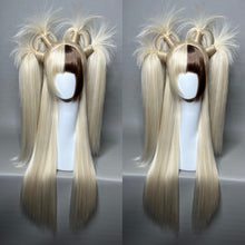 Load image into Gallery viewer, BUBBLES 2001: MADE TO ORDER GeorginatheDollWigs Custom Styled Wig (READ DESCRIPTION FOR TURNAROUND)