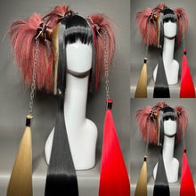 Load image into Gallery viewer, TRIAXX T: MADE TO ORDER GeorginatheDollWigs Custom Styled Wig (READ DESCRIPTION FOR TURNAROUND)
