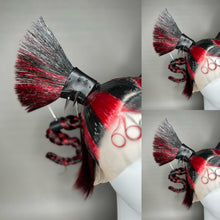 Load image into Gallery viewer, SPOOKY BRAT: MADE TO ORDER GeorginatheDollWigs Custom Styled Wig (READ DESCRIPTION FOR TURNAROUND)