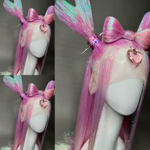 Load image into Gallery viewer, GIRLIE POP: MADE TO ORDER GeorginatheDollWigs Custom Styled Wig (READ DESCRIPTION FOR TURNAROUND)