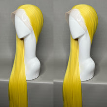 Load image into Gallery viewer, SOUR LEMON Custom Colored Lace Front Wig (Large Cap, 13x3 lace front, 50 inch length) READY TO SHIP