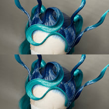 Load image into Gallery viewer, CECAELIA CROWN: MADE TO ORDER GeorginatheDollWigs Custom Styled Wig (READ DESCRIPTION FOR TURNAROUND)