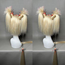 Load image into Gallery viewer, DEATH BECOMES HER: MADE TO ORDER GeorginatheDollWigs Custom Styled Wig (READ DESCRIPTION FOR TURNAROUND)