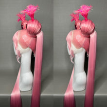 Load image into Gallery viewer, SAILOR LOVE: MADE TO ORDER GeorginatheDollWigs Custom Styled Wig (READ DESCRIPTION FOR TURNAROUND)