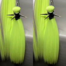 Load image into Gallery viewer, CHROMA X CANDY: MADE TO ORDER GeorginatheDollWigs Custom Styled Wig (READ DESCRIPTION FOR TURNAROUND)