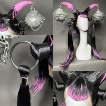 Load image into Gallery viewer, GOGO X REVENGE: MADE TO ORDER GeorginatheDollWigs Custom Styled Wig (READ DESCRIPTION FOR TURNAROUND)
