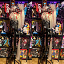 Load image into Gallery viewer, DEATH BECOMES HER: READY TO SHIP GeorginatheDollWigs Custom Styled Wig