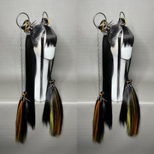 Load image into Gallery viewer, CHROMA X EMBERS: MADE TO ORDER GeorginatheDollWigs Custom Styled Wig (READ DESCRIPTION FOR TURNAROUND)