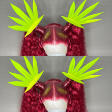 Load image into Gallery viewer, RUBY X JANE: MADE TO ORDER GeorginatheDollWigs Custom Styled Wig (READ DESCRIPTION FOR TURNAROUND)