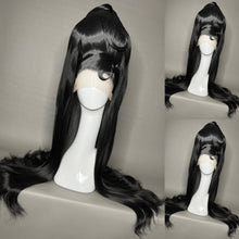 Load image into Gallery viewer, HEADMISTRESS X: MADE TO ORDER GeorginatheDollWigs Custom Styled Wig (READ DESCRIPTION FOR TURNAROUND)