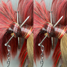 Load image into Gallery viewer, TRIAXX T: MADE TO ORDER GeorginatheDollWigs Custom Styled Wig (READ DESCRIPTION FOR TURNAROUND)