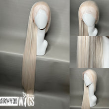 Load image into Gallery viewer, WIZARD’S MANE: Custom Colored Lace Front Wig (13x2 lace front, 65 inch length) READY TO SHIP