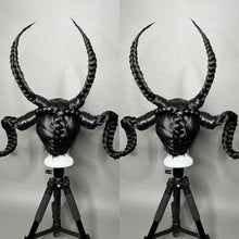 Load image into Gallery viewer, THE BAPHOMET: MADE TO ORDER GeorginatheDollWigs Custom Styled Wig (READ DESCRIPTION FOR TURNAROUND)