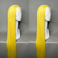 Load image into Gallery viewer, SOUR LEMON Custom Colored Lace Front Wig (Large Cap, 13x3 lace front, 50 inch length) READY TO SHIP