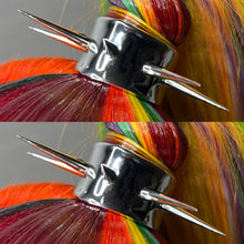 Load image into Gallery viewer, RAINBOW PUNK: MADE TO ORDER GeorginatheDollWigs Custom Styled Wig (READ DESCRIPTION FOR TURNAROUND)