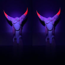 Load image into Gallery viewer, DUVALÍN THE DIABLO: MADE TO ORDER GeorginatheDollWigs Custom Styled Wig (READ DESCRIPTION FOR TURNAROUND)