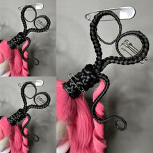 Load image into Gallery viewer, LOVESICK (EWW): MADE TO ORDER GeorginatheDollWigs Custom Styled Wig (READ DESCRIPTION FOR TURNAROUND)