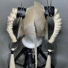 Load image into Gallery viewer, FVCK PUNK: MADE TO ORDER GeorginatheDollWigs Custom Styled Wig (READ DESCRIPTION FOR TURNAROUND