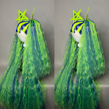 Load image into Gallery viewer, STAARZ: MADE TO ORDER GeorginatheDollWigs Custom Styled Wig (READ DESCRIPTION FOR TURNAROUND)