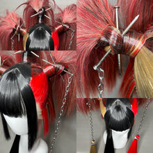 Load image into Gallery viewer, TRIAXX T: MADE TO ORDER GeorginatheDollWigs Custom Styled Wig (READ DESCRIPTION FOR TURNAROUND)