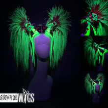 Load image into Gallery viewer, VIRAL OUTBREAK: MADE TO ORDER GeorginatheDollWigs Custom Styled Wig (READ DESCRIPTION FOR TURNAROUND)