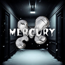 Load image into Gallery viewer, MERCURY Custom Colored Lace Front Wig (Medium Cap, Silver Tinsel, 24 inch length) READY TO SHIP