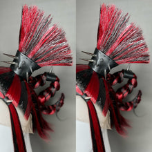 Load image into Gallery viewer, SPOOKY BRAT: MADE TO ORDER GeorginatheDollWigs Custom Styled Wig (READ DESCRIPTION FOR TURNAROUND)