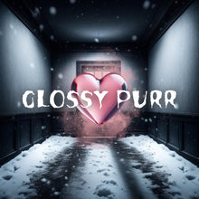 Load image into Gallery viewer, GLOSSY PURR Custom Colored Lace Front Wig (Medium Cap, Pink Tinsel, 24 inch length) READY TO SHIP