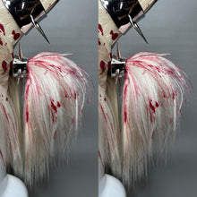 Load image into Gallery viewer, DARK POP: MADE TO ORDER GeorginatheDollWigs Custom Styled Wig (READ DESCRIPTION FOR TURNAROUND)
