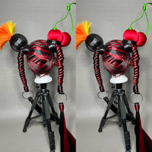 Load image into Gallery viewer, CHERRY CHERRY BOOM BOOM: MADE TO ORDER GeorginatheDollWigs Custom Styled Wig (READ DESCRIPTION FOR TURNAROUND)