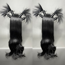 Load image into Gallery viewer, METAL MVRDER: MADE TO ORDER GeorginatheDollWigs Custom Styled Wig (READ DESCRIPTION FOR TURNAROUND)