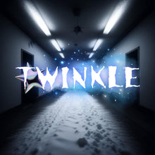 Load image into Gallery viewer, TWINKLE Custom Colored Lace Front Wig (Large Cap, Lavender w/Pastel Blue Hi Lights, 40 inch length) READY TO SHIP