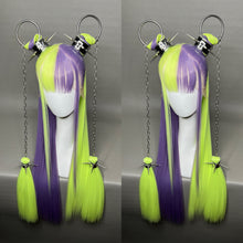 Load image into Gallery viewer, CHROMA X CANDY: MADE TO ORDER GeorginatheDollWigs Custom Styled Wig (READ DESCRIPTION FOR TURNAROUND)